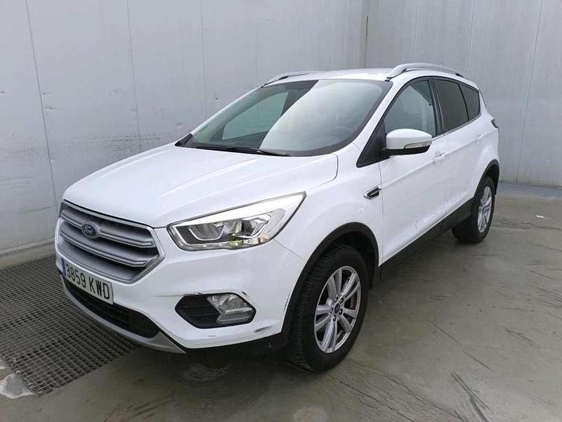 Blanco Usado 2019 Ford Kuga Trend+ SUV | 13.990 € (Super precio) - Imagen 1/3