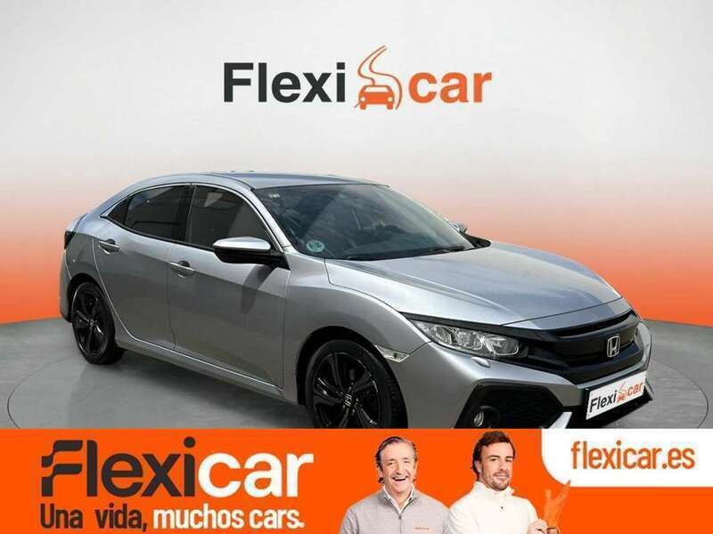 Amarillo Usado 2018 Honda Civic Elegance Berlina | 14.990 € (Super precio) - Imagen 1/4