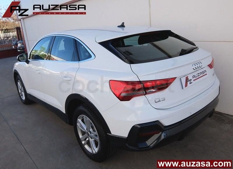 Usado Audi Q3 Sportback Advanced Plus 150 CV (110 kW) 2021 Blanco SUV