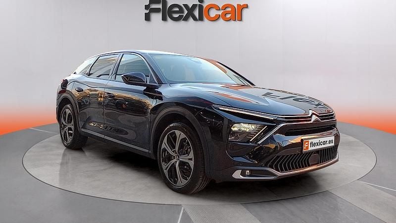 Usado Citroën C5 X PureTech 131 CV (96 kW) 2025 Negro Familiar