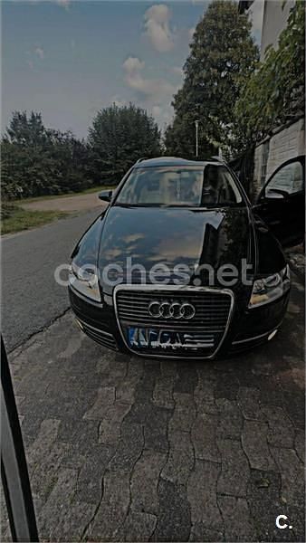 Negro Usado 2007 Audi A6 Premium Familiar | 5500 € (Buen precio) - Imagen 1/4