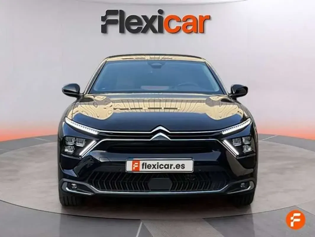 Usado Citroën C5 X Shine 179 CV (131 kW) 2023 Negro Familiar