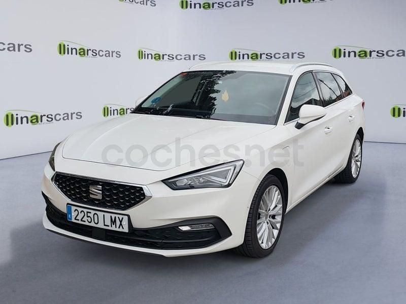 Usado Seat Leon XCELLENCE 204 CV (150 kW) 2021 Blanco Familiar