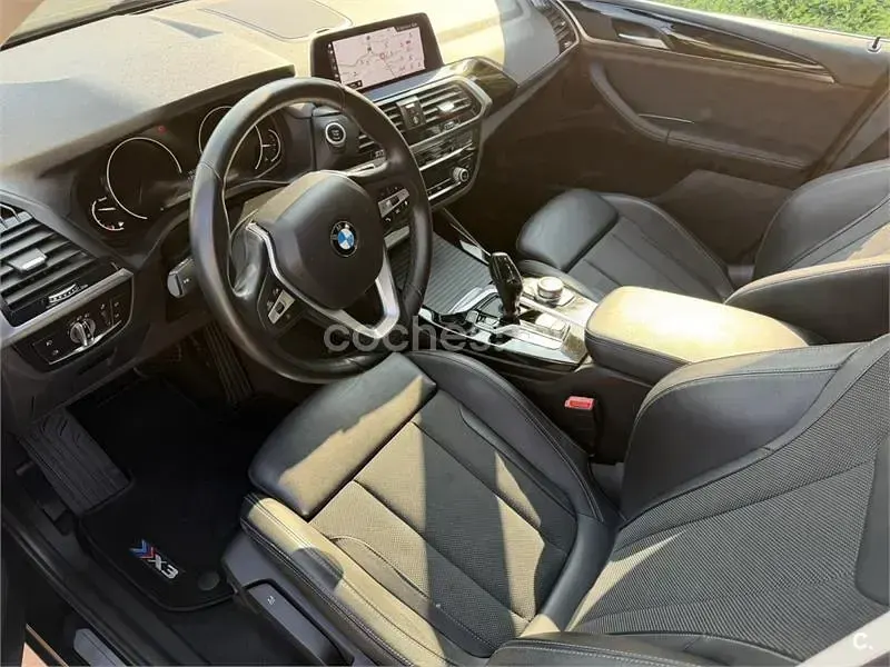 Usado BMW X3 xLine 190 CV (139 kW) 2021 Negro SUV