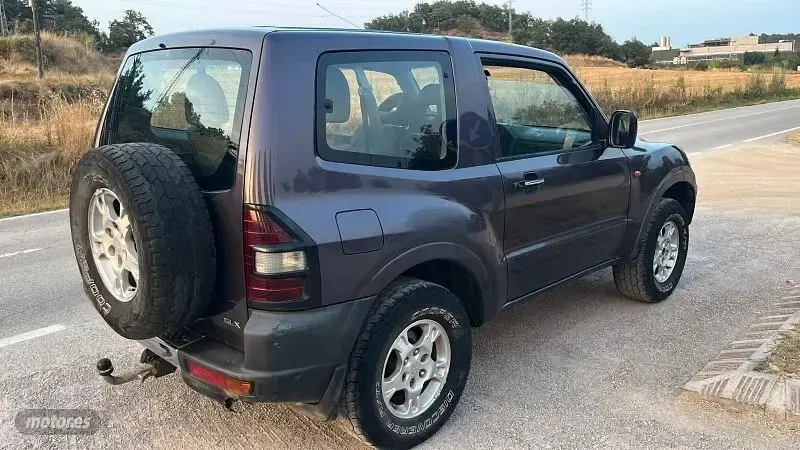 Usado Mitsubishi Montero 165 CV (121 kW) 2000 Azul claro SUV