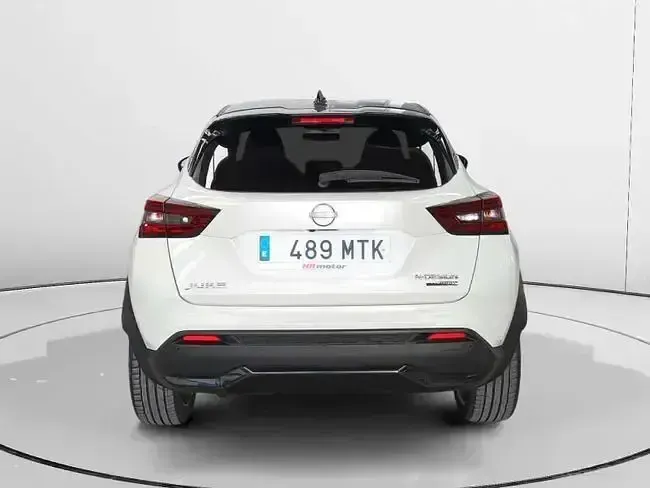 Usado Nissan Juke 143 CV (105 kW) 2024 Blanco SUV