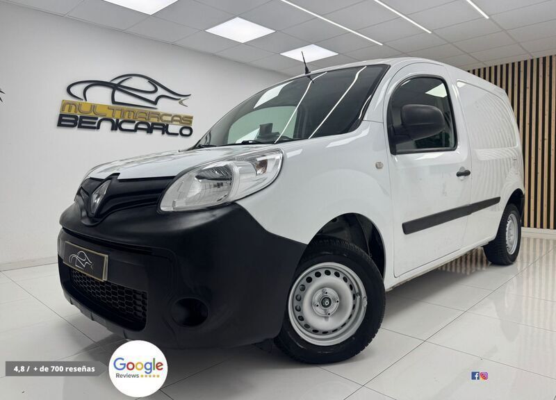 Blanco Usado 2016 Renault Kangoo Monovolumen | 8500 € (Precio justo) - Imagen 1/4