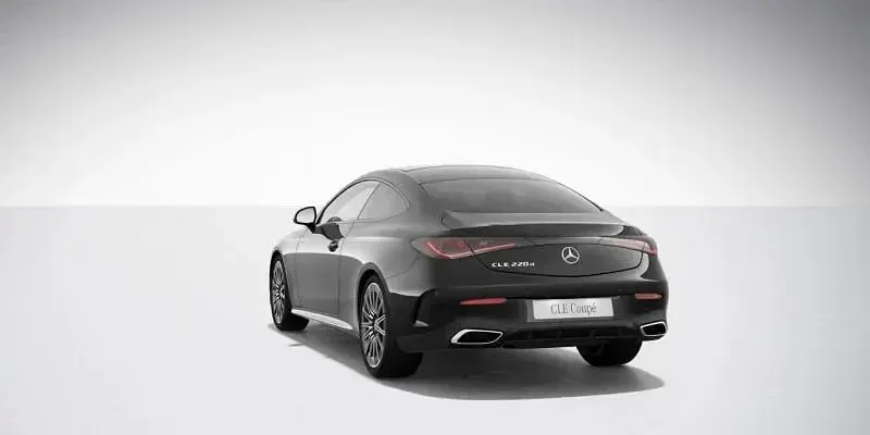 Nuevo Mercedes CLE220 197 CV (144 kW) 2026 Negro Coupe