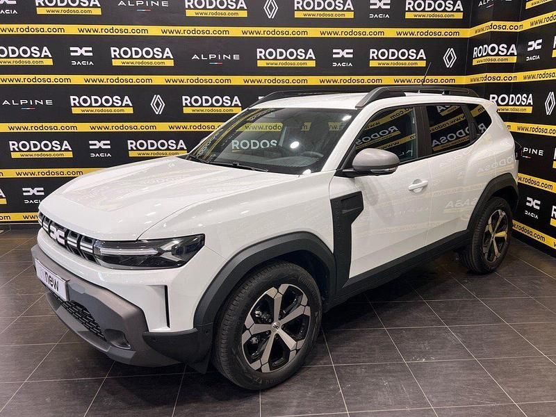 Blanco Nuevo 2025 Dacia Duster Extreme Familiar | 25.900 € (Un poco caro) - Imagen 1/4
