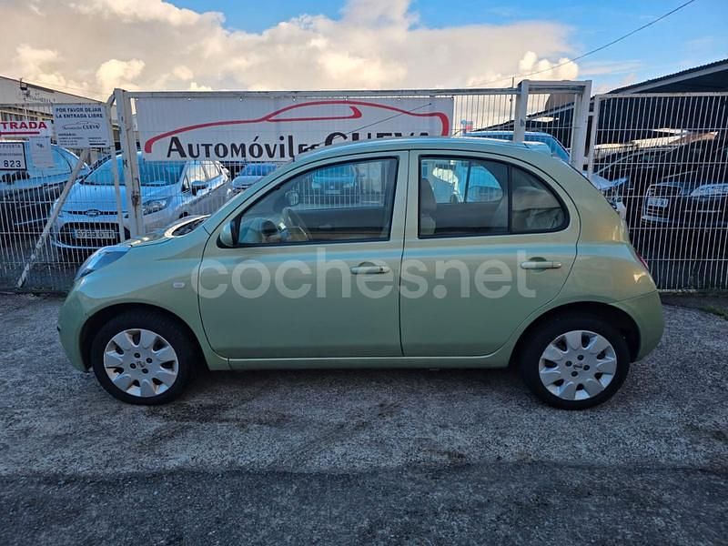 Usado Nissan Micra Visia 80 CV (58 kW) 2005 Verde Berlina