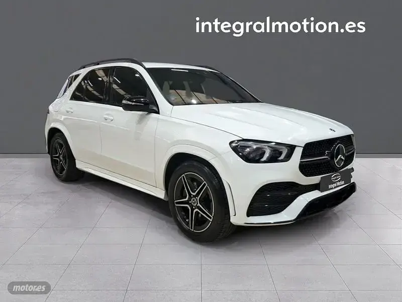 Usado Mercedes GLE300 245 CV (180 kW) 2020 Blanco SUV