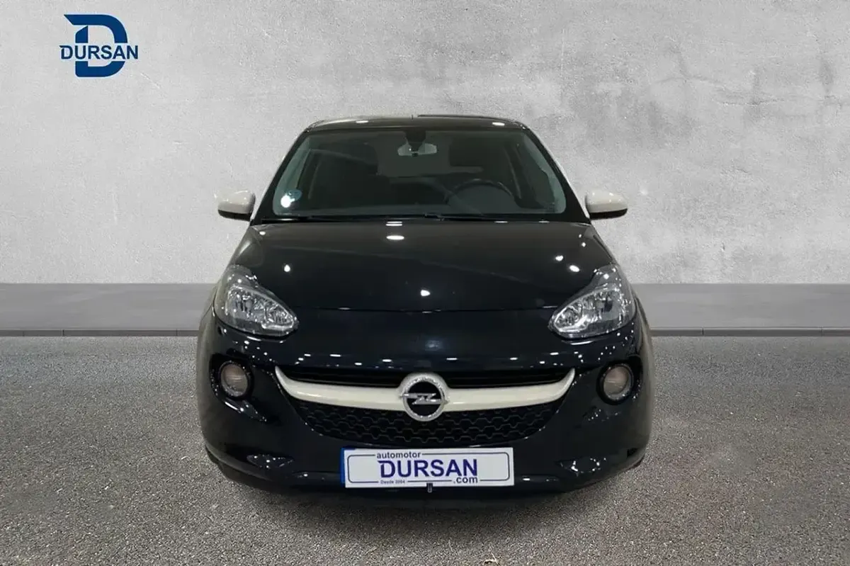 Usado Opel Adam Glam 87 CV (63 kW) 2016 Azul Utilitario