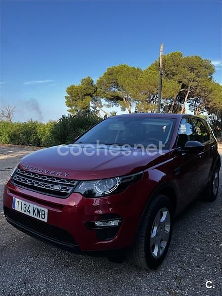 Rojo Usado 2019 Land Rover Discovery Sport Pure SUV | 16.000 € (Buen precio) - Imagen 1/4