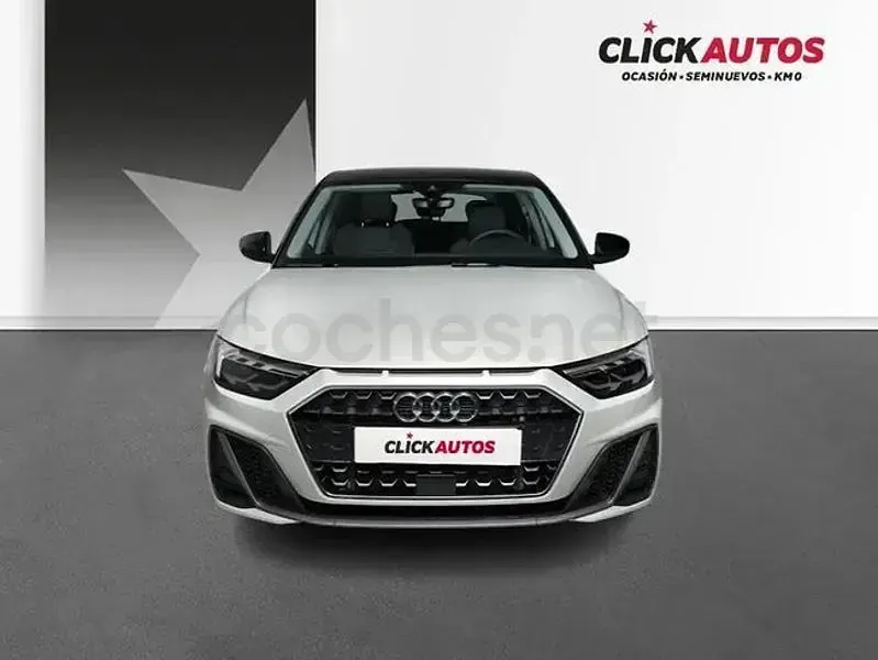 Usado Audi A1 Sportback S-Line 116 CV (85 kW) 2025 Gris / plata Utilitario