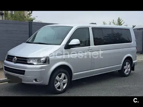 Usado VW Caravelle Comfortline 180 CV (132 kW) 2014 Gris / plata Van