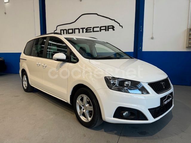 Blanco Usado 2012 Seat Alhambra Reference Monovolumen | 13.900 € (Precio justo) - Imagen 1/4
