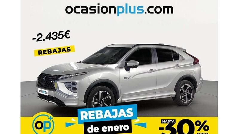 Plateado Usado 2023 Mitsubishi Eclipse Cross SUV | 19.182 € (Buen precio) - Imagen 1/4