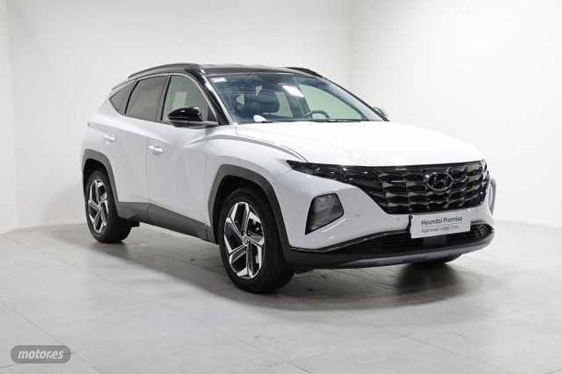 Usado Hyundai Tucson 230 CV (169 kW) 2021 Blanco SUV