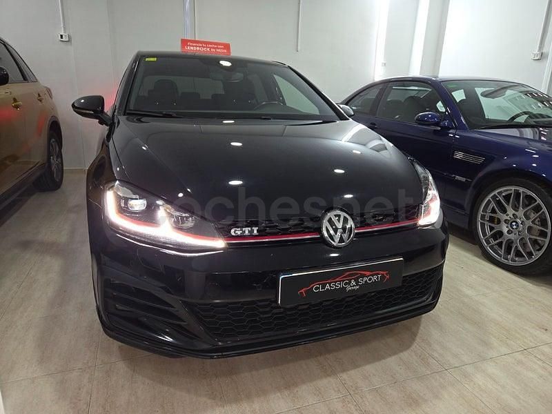 Usado VW Golf VII GTI 230 CV (169 kW) 2018 Negro Berlina