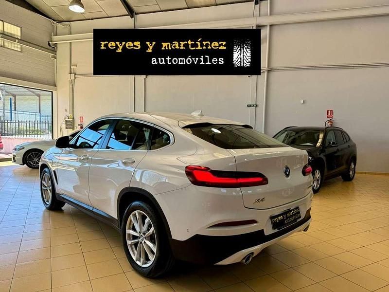 Usado BMW X4 xLine 190 CV (139 kW) 2019 Blanco SUV