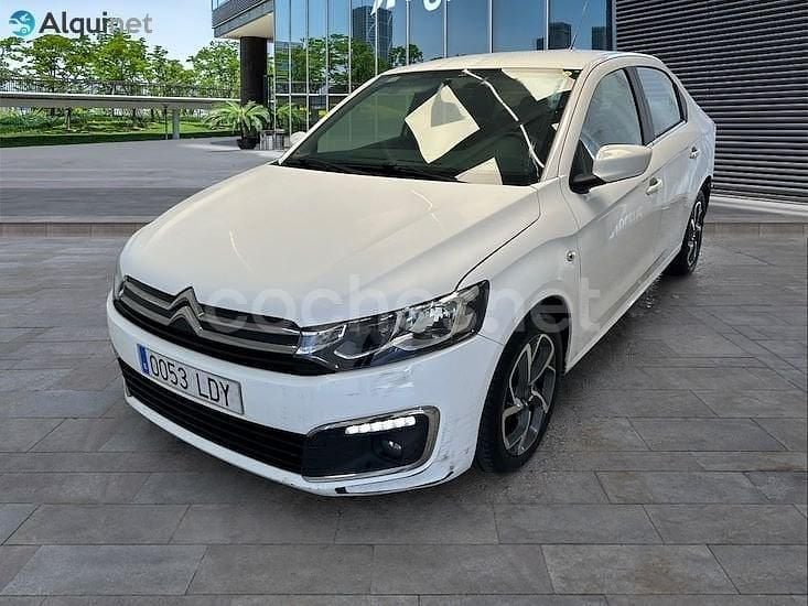 Blanco Usado 2020 Citroën C-Elysee I Shine Berlina | 9700 € (Precio justo) - Imagen 1/4