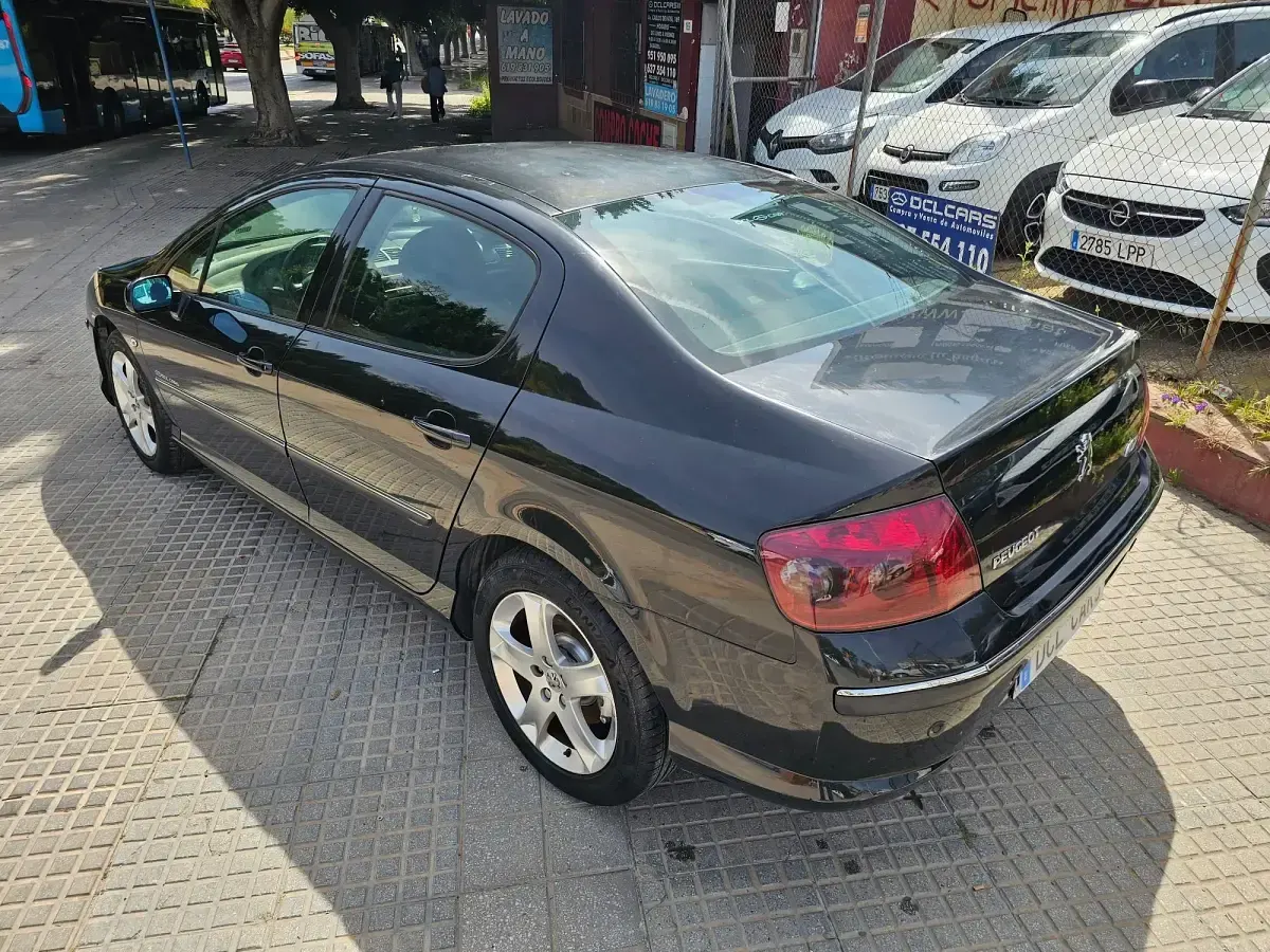 Usado Peugeot 407 136 CV (100 kW) 2005 Negro Familiar