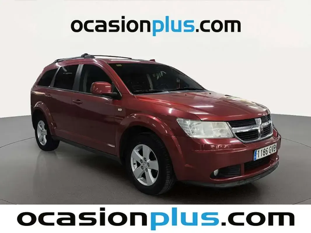 Usado Dodge Journey SXT 140 CV (102 kW) 2010 Rojo SUV