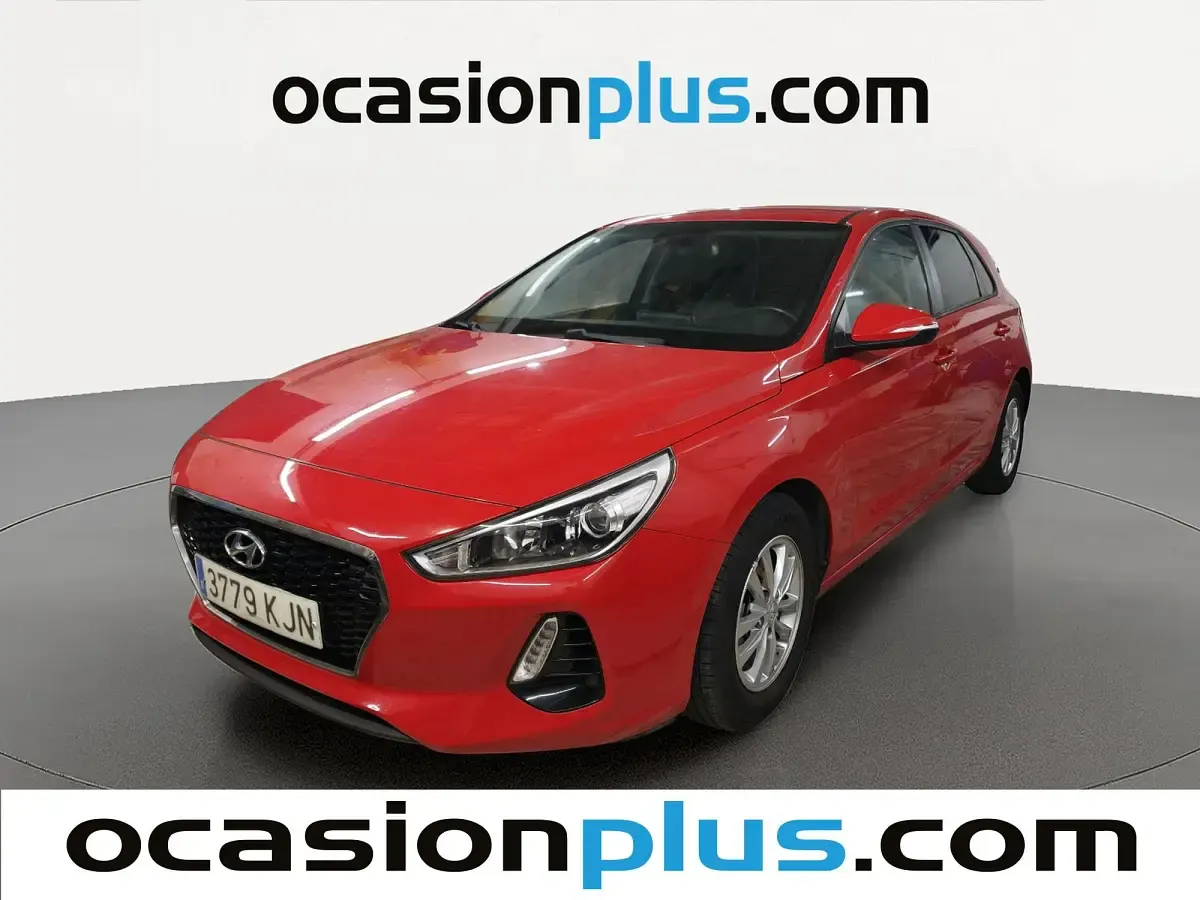 Begagnad Hyundai i30 110 HK (80 kW) 2018 Halvkombi