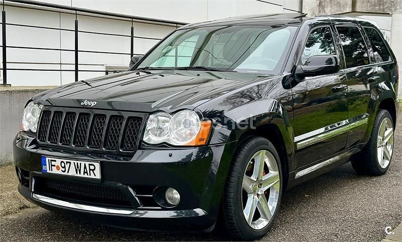 Usado Jeep Grand Cherokee SRT8 432 HP (317 kW) 2008 Preto SUV