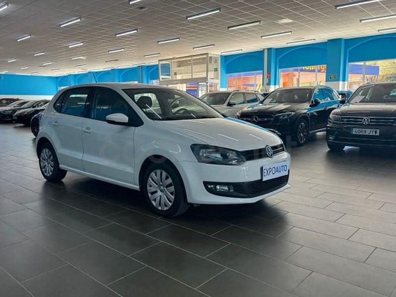 Usado VW Polo Advance 70 CV (51 kW) 2014 Blanco Berlina