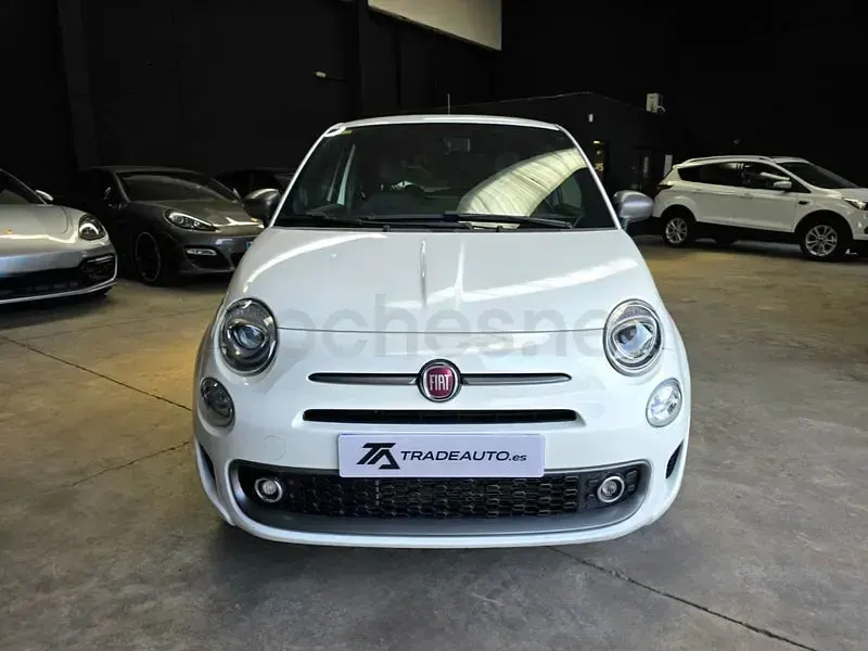 Usado Fiat 500S S 69 CV (50 kW) 2018 Blanco Berlina