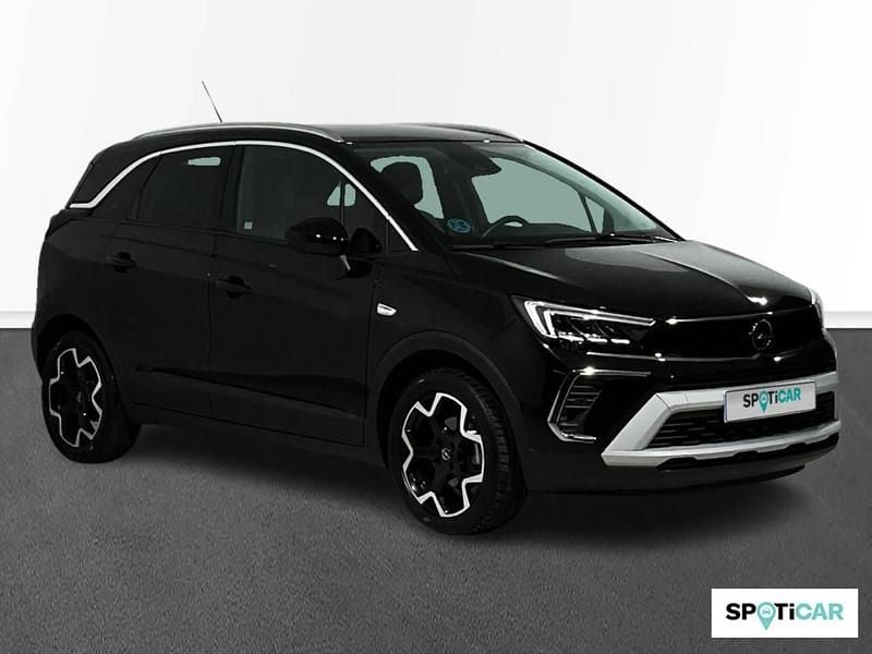Usado Opel Crossland X Ultimate 110 CV (80 kW) 2024 Negro SUV