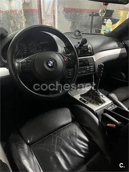 Usado BMW 320 Sport Line 170 CV (125 kW) 2003 Gris / plata Coupe