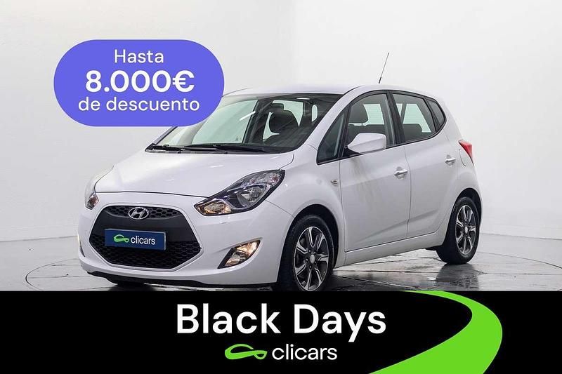 Blanco Usado 2018 Hyundai i20 Monovolumen | 9490 € - Imagen 1/4