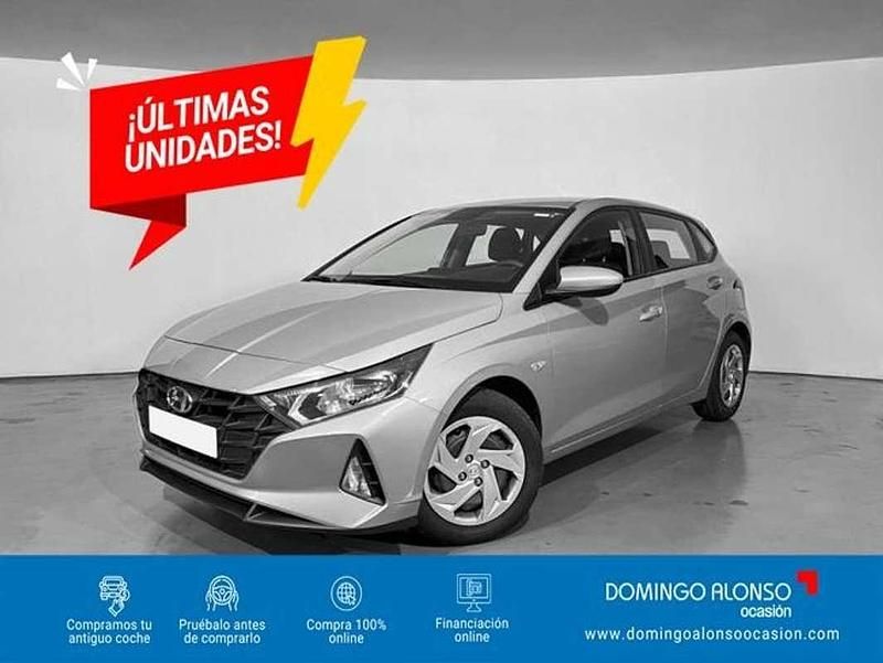 Plateado Usado 2022 Hyundai i20 Berlina | 12.190 € (Precio justo) - Imagen 1/2