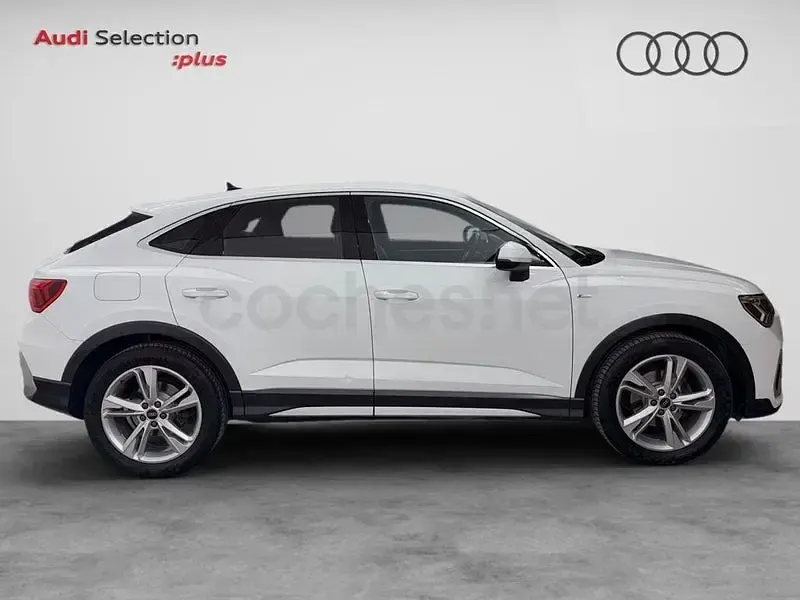 Usado Audi Q3 Sportback S-Line 150 CV (110 kW) 2021 Blanco SUV