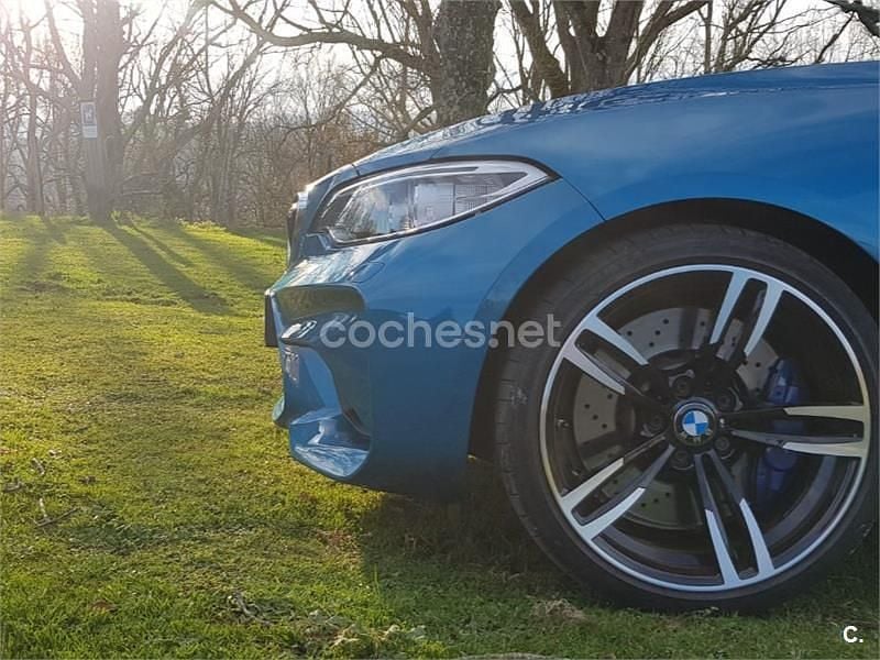 Usado BMW M2 Performance 370 CV (272 kW) 2017 Azul Coupe