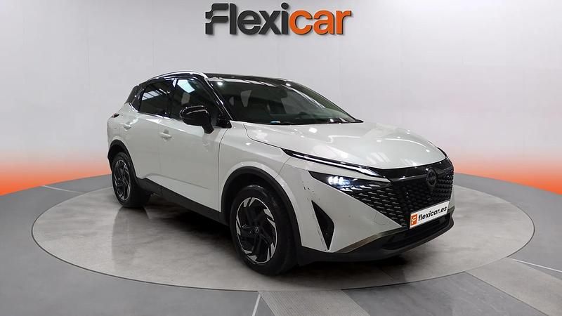 Brugt Nissan Qashqai N-Connecta 140 HK (102 kW) 2024 Hvid SUV