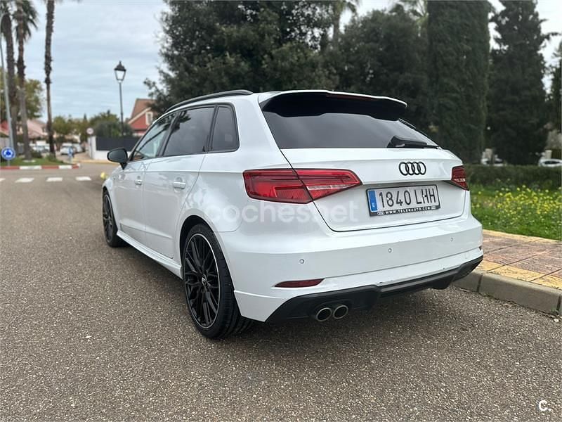 Usado Audi A3 S-Line 150 CV (110 kW) 2021 Blanco Berlina