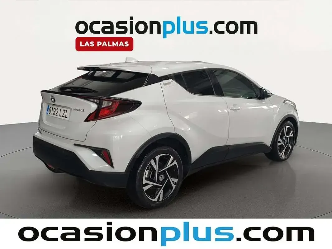 Usado Toyota C-HR Advance 122 CV (89 kW) 2022 Blanco SUV