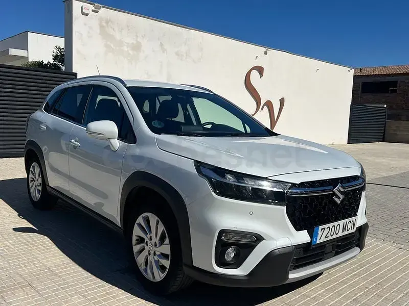 Usado Suzuki SX4 S-Cross 129 CV (94 kW) 2022 Blanco SUV