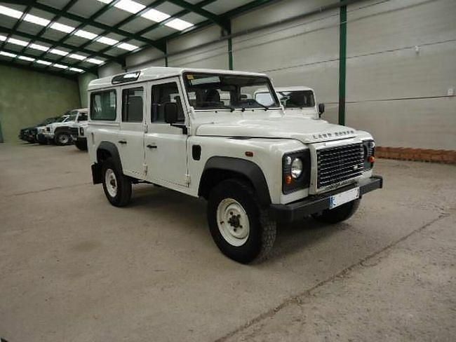 Usado Land Rover Defender 122 CV (89 kW) 2013 Blanco SUV