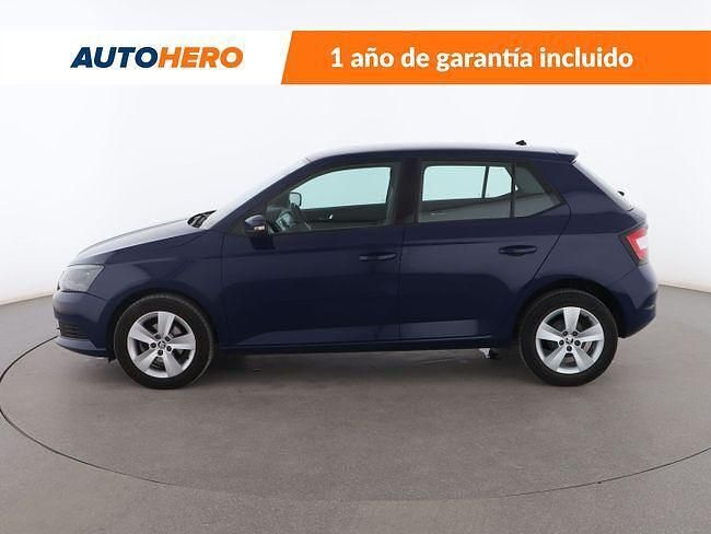 Usado Skoda Fabia Ambition 75 CV (55 kW) 2017 Azul Utilitario