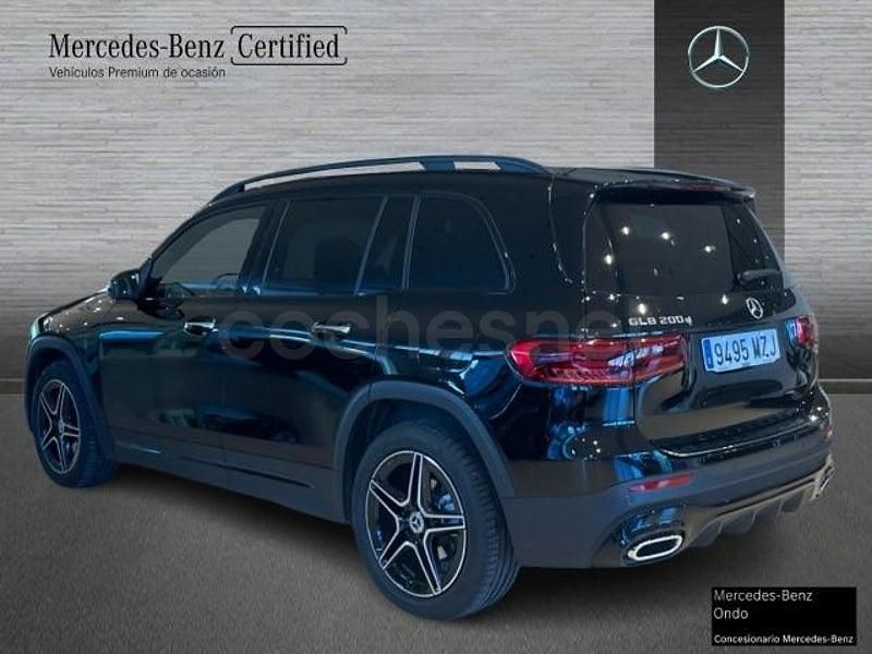 Usado Mercedes GLB200 150 CV (110 kW) 2025 Negro SUV