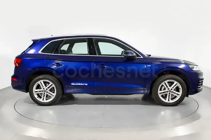Usado Audi Q5 S-Line 163 CV (119 kW) 2017 Azul SUV