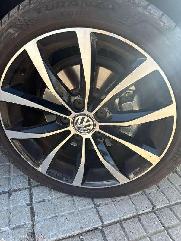 Usado VW Golf VII Advance 150 HP (110 kW) 2020 Azul Citadino