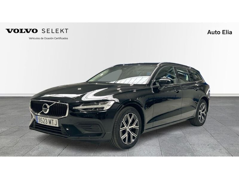 Negro Nuevo 2024 Volvo V60 Familiar | 37.900 € (Precio justo) - Imagen 1/4