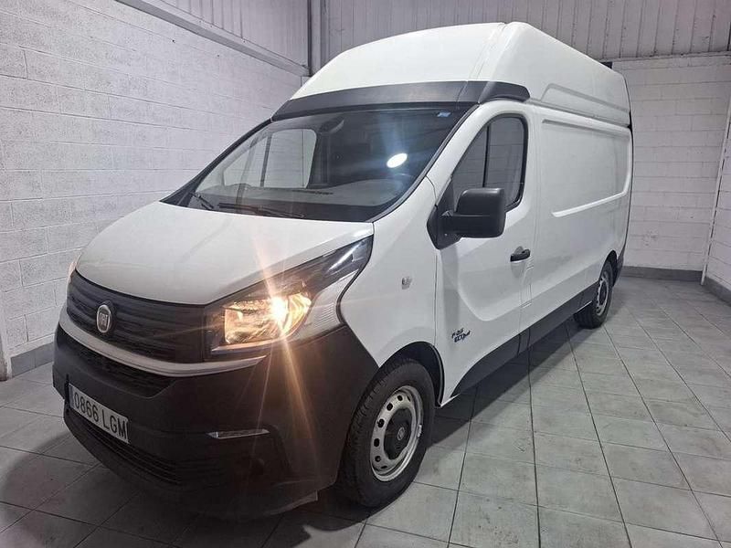 Blanco Usado 2020 Fiat Talento Van | 18.900 € (Caro) - Imagen 1/4