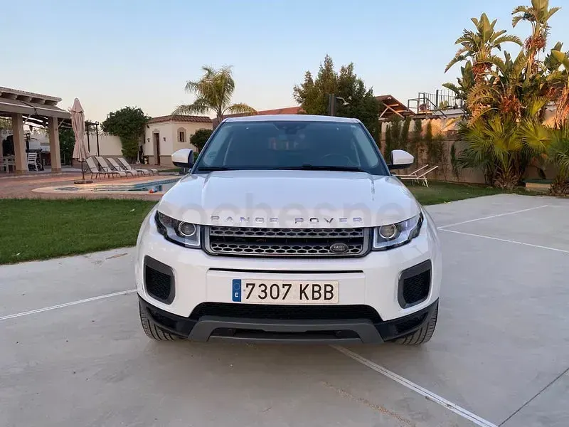 Usado Land Rover Range Rover evoque Pure 150 CV (110 kW) 2017 Blanco SUV