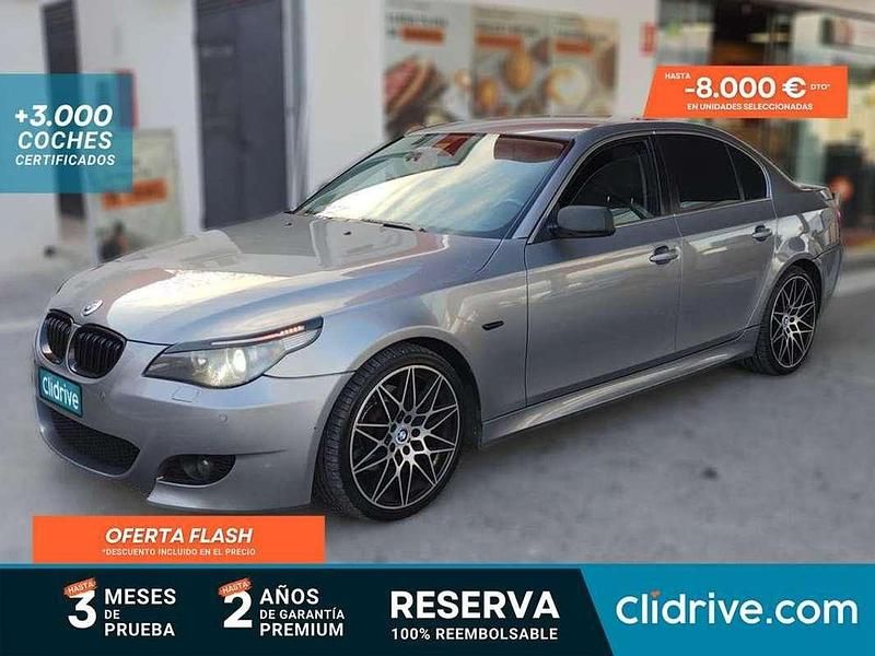 Usado BMW 530 231 CV (169 kW) 2003 Gris Berlina